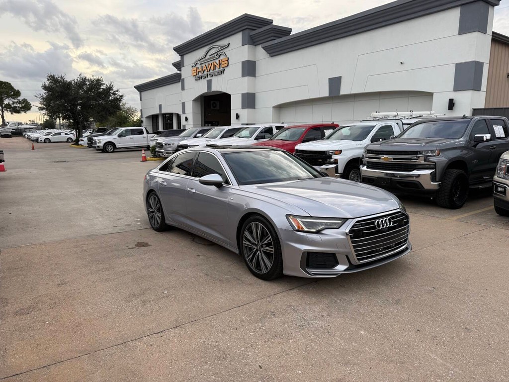 Audi A6 Vehicle Full-screen Gallery Image 02