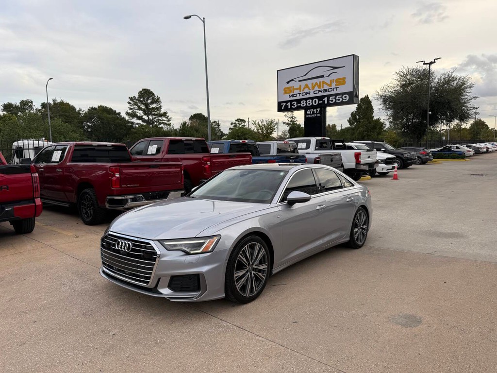 Audi A6 Vehicle Full-screen Gallery Image 03