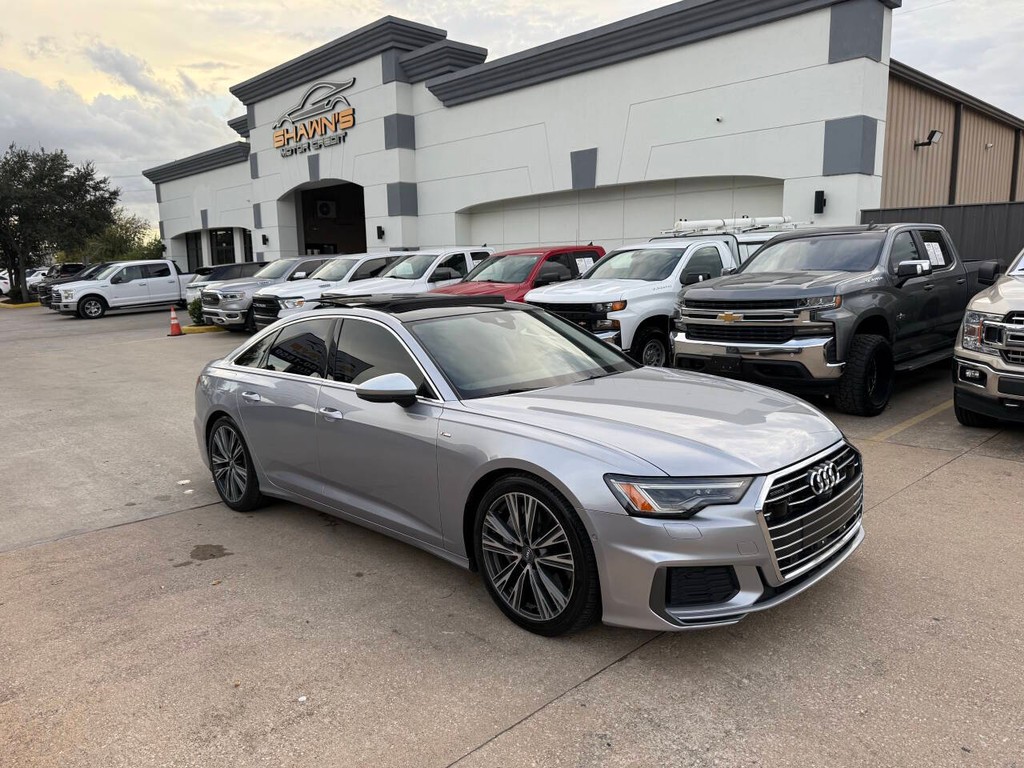 Audi A6 Vehicle Full-screen Gallery Image 40