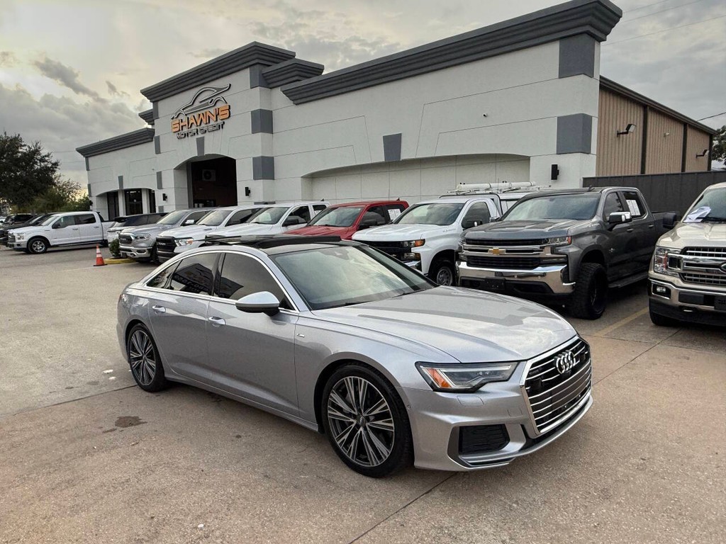 Audi A6 Vehicle Full-screen Gallery Image 41