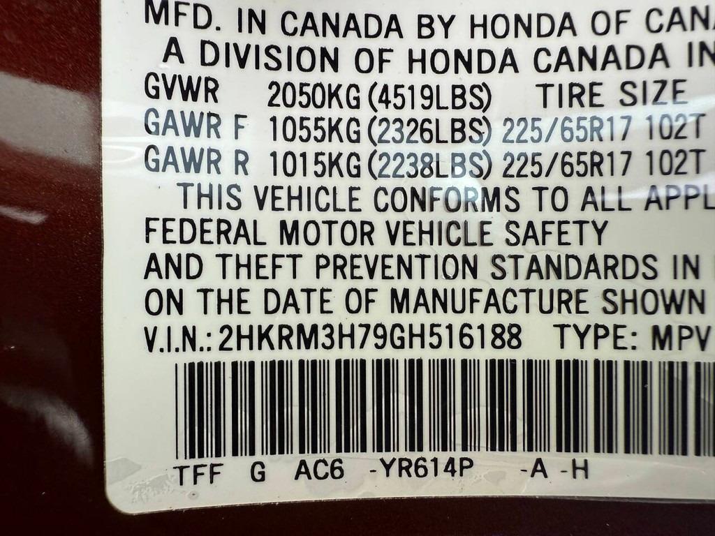 Honda CR-V Vehicle Full-screen Gallery Image 35