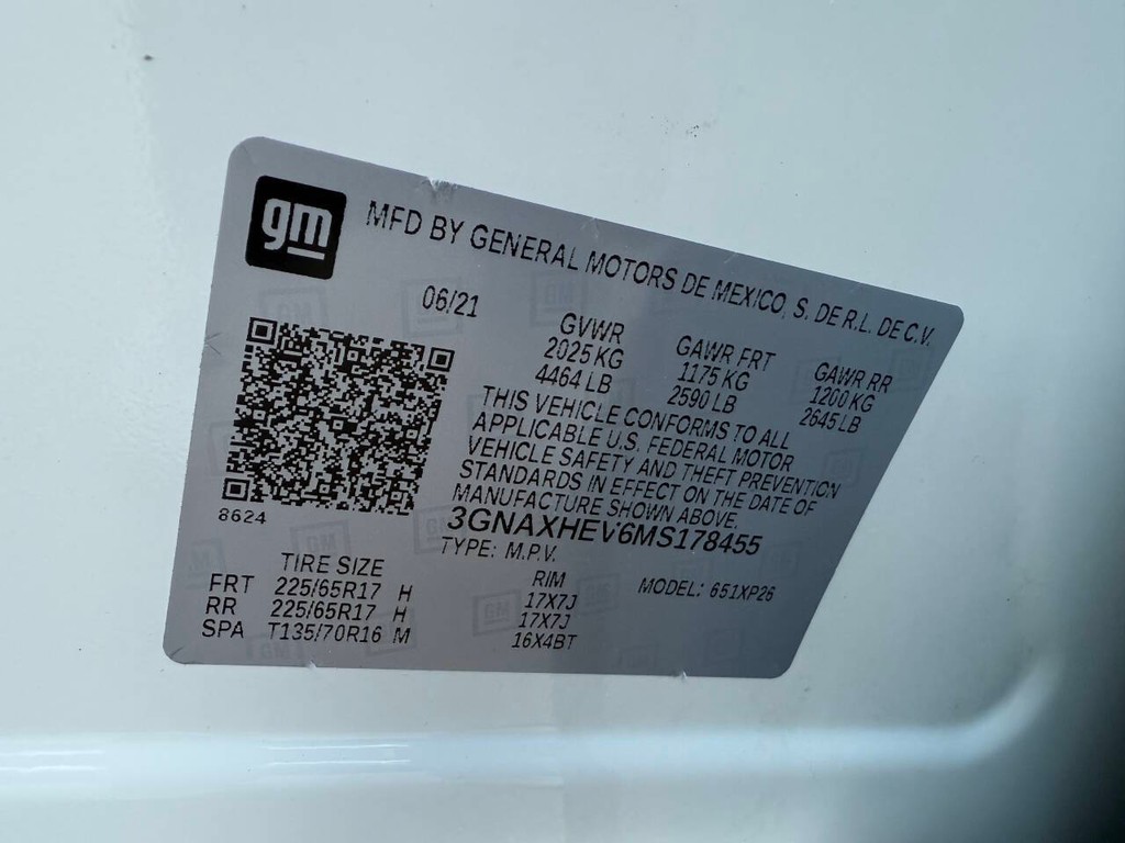 Chevrolet Equinox Vehicle Full-screen Gallery Image 31