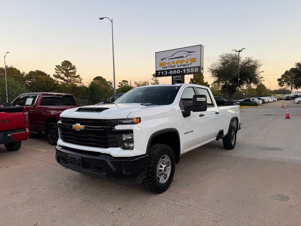 Chevrolet Silverado 2500HD Vehicle Full-screen Gallery Image 41