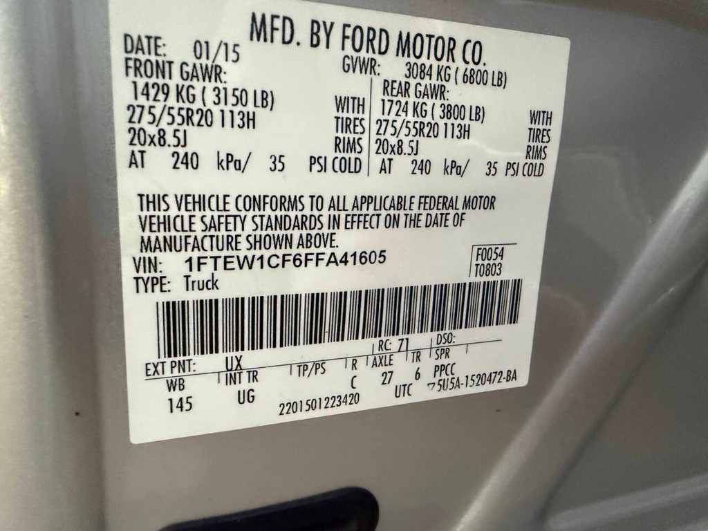 Ford F-150 Vehicle Full-screen Gallery Image 33