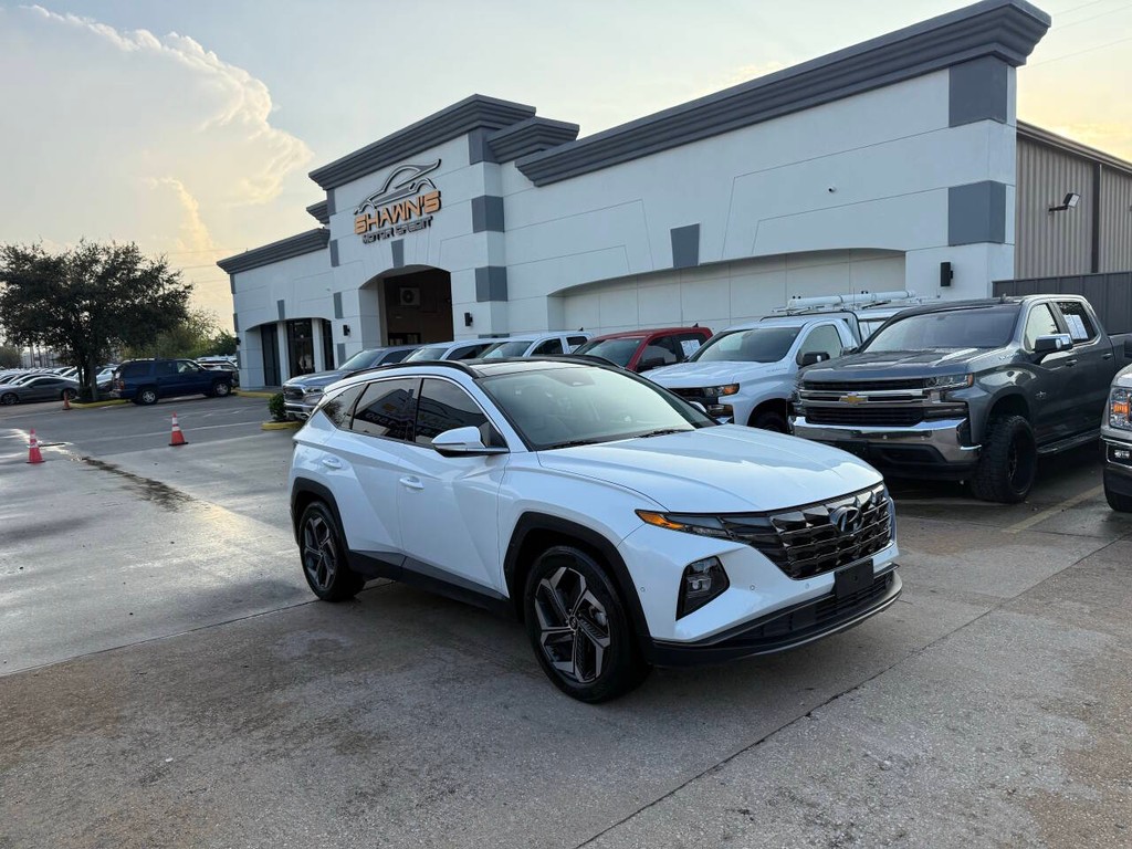 Hyundai Tucson Vehicle Full-screen Gallery Image 02