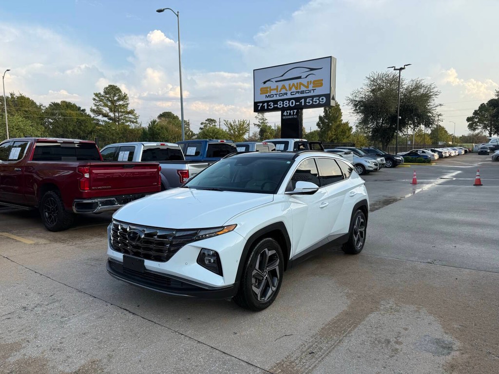 Hyundai Tucson Vehicle Full-screen Gallery Image 03