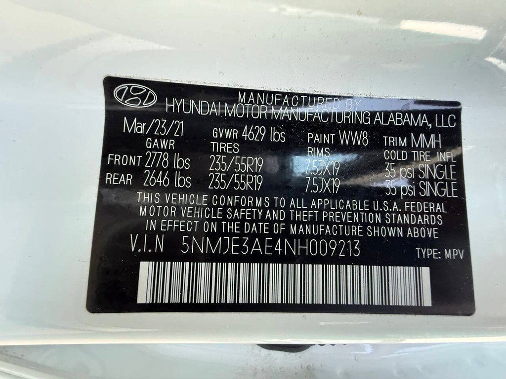 Hyundai Tucson Vehicle Full-screen Gallery Image 34