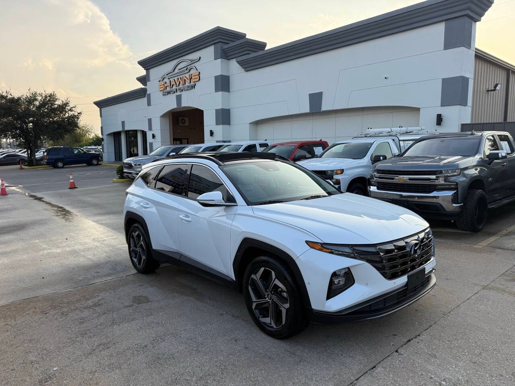 Hyundai Tucson Vehicle Full-screen Gallery Image 42