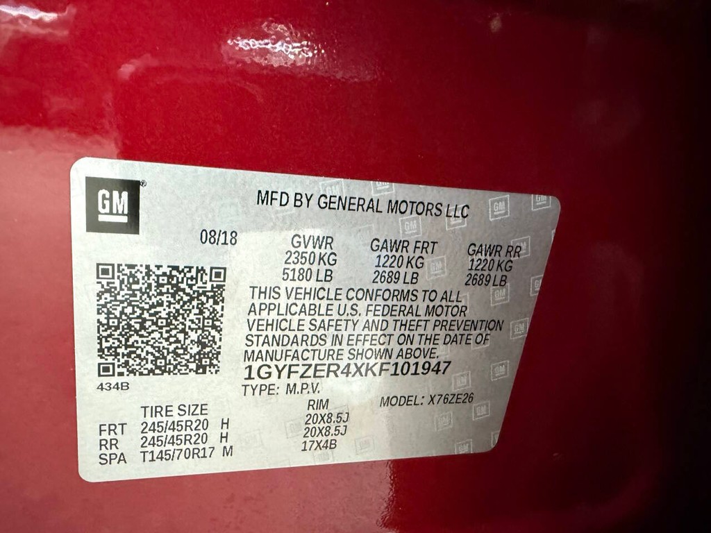 Cadillac XT4 Vehicle Full-screen Gallery Image 34