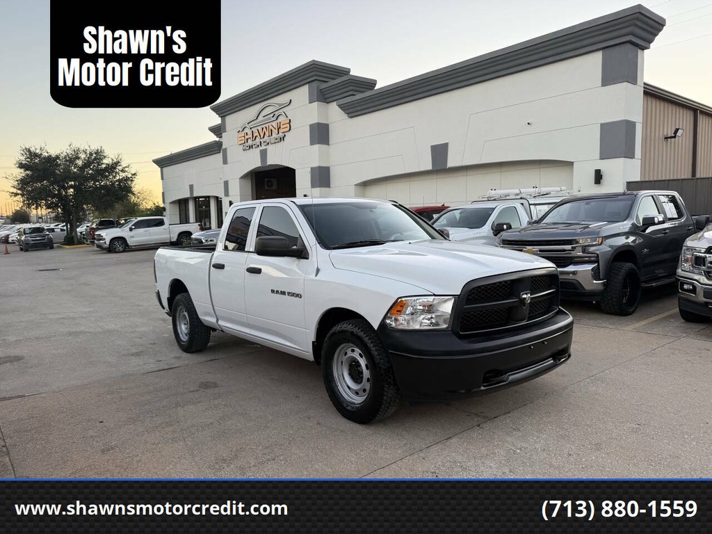 2012 RAM Ram 1500 Pickup