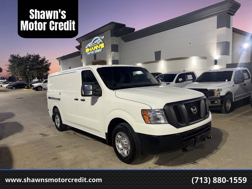 2019 Nissan NV Cargo
