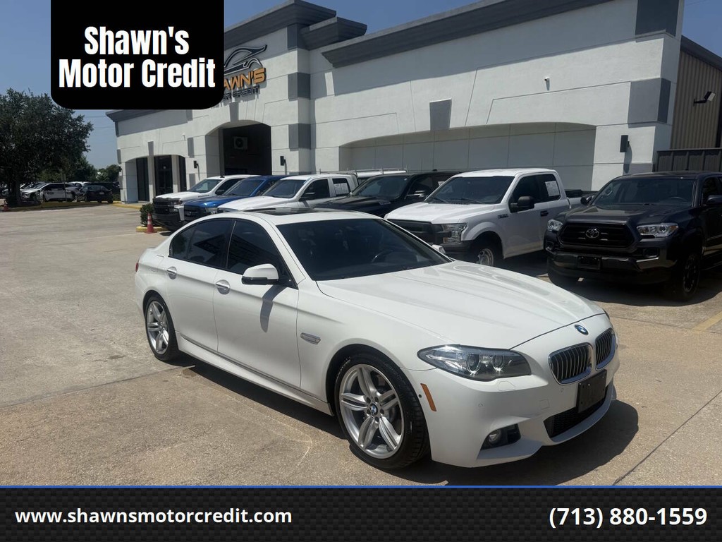2016 BMW 5 Series 535i Sedan's photo