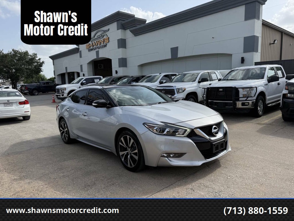 2016 Nissan Maxima Platinum's photo