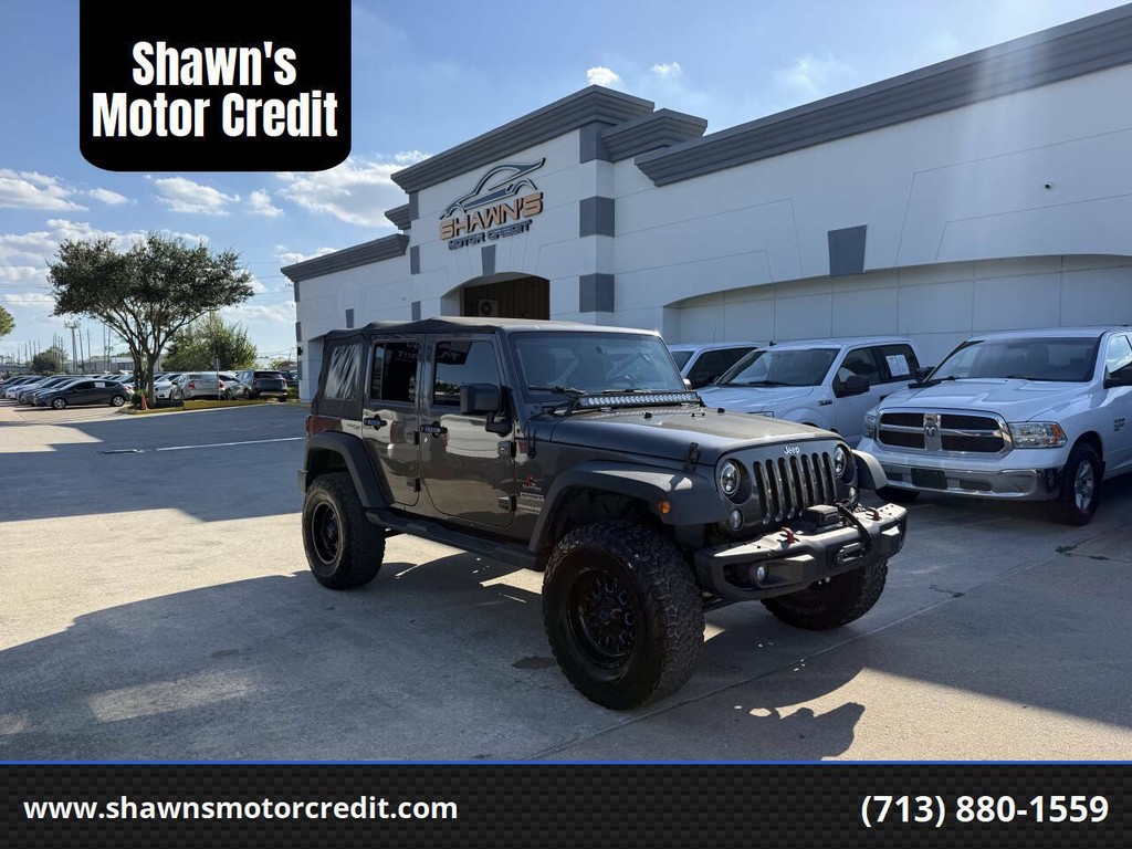 2018 Jeep Wrangler JK Unlimited