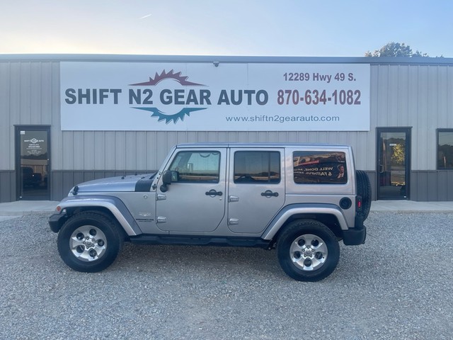 Jeep Wrangler Unlimited SAHARA - Paragould AR