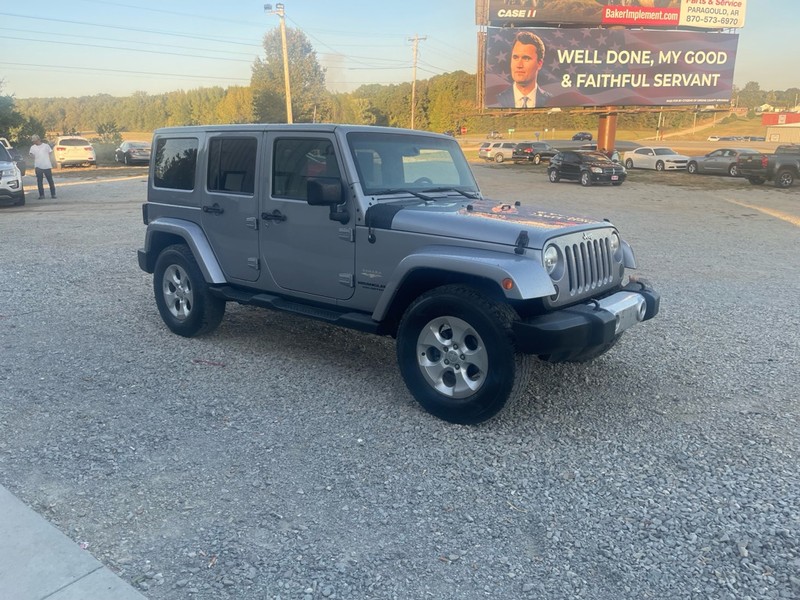 Jeep Wrangler Unlimited Vehicle Full-screen Gallery Image 3