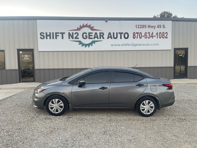 Nissan Versa Sedan S - Paragould AR