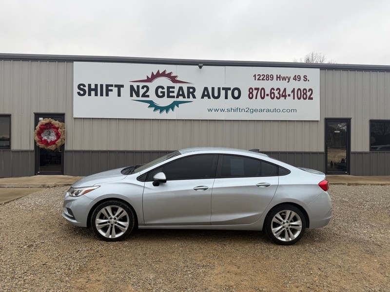 2017 Chevrolet Cruze LS