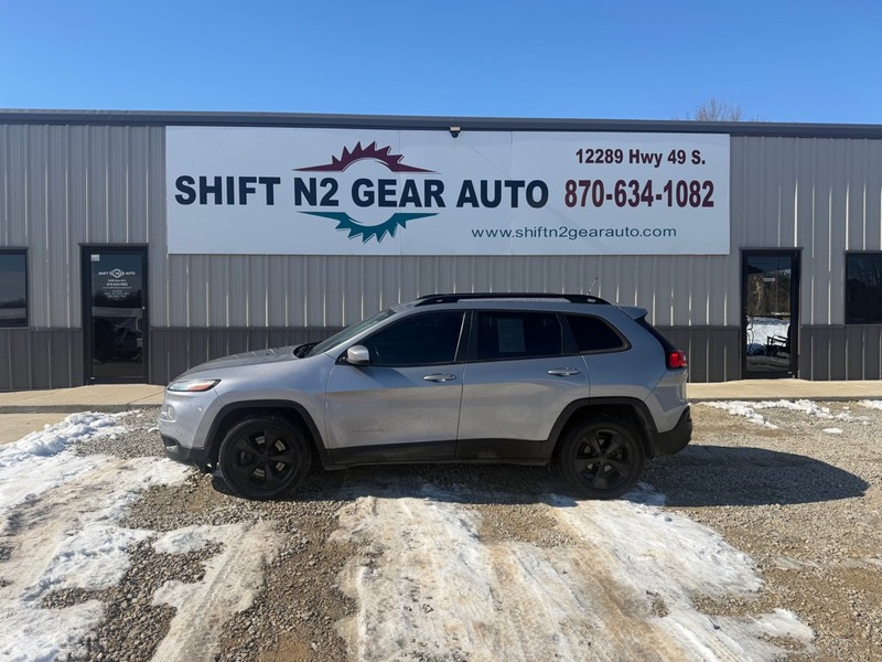 2015 Jeep Cherokee Altitude