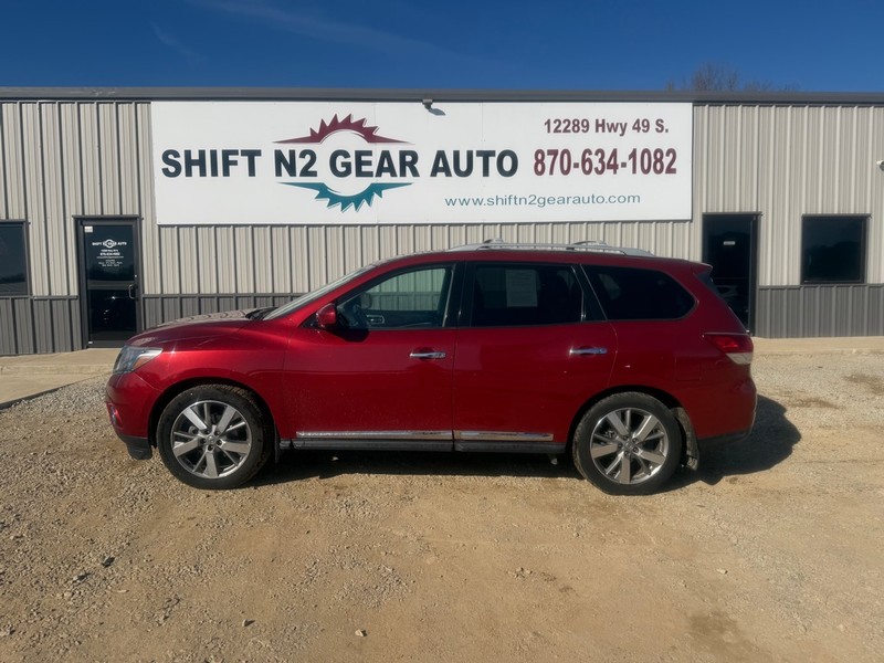 2015 Nissan Pathfinder Platinum