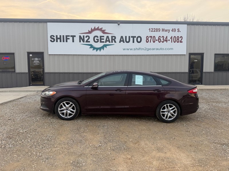 2013 Ford Fusion SE