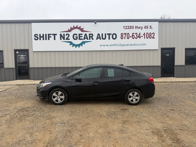 2018 Chevrolet Cruze LS