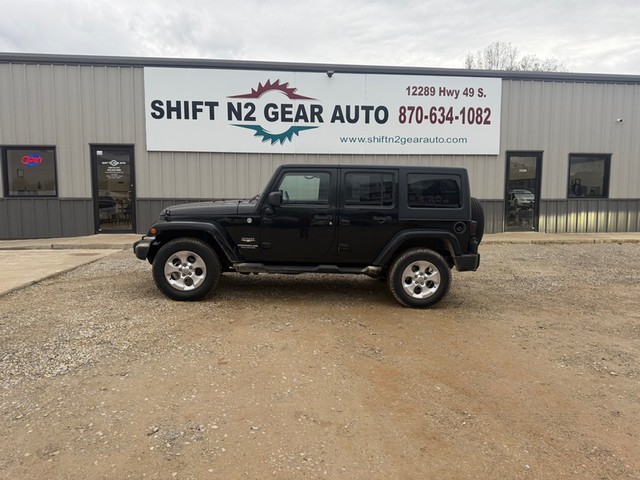 Jeep Wrangler Unlimited SAHARA - Paragould AR