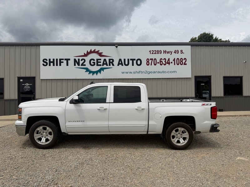 2015 Chevrolet Silverado 1500 LT 4X4 Crew Cab Short Box's photo