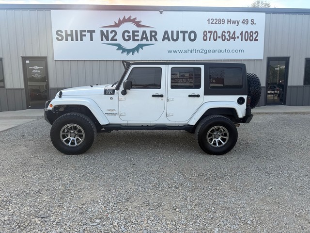 Jeep Wrangler Unlimited SAHARA - Paragould AR