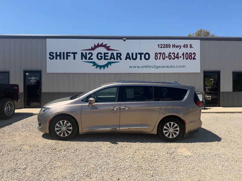 2018 Chrysler Pacifica