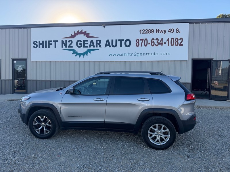 2014 Jeep Cherokee Trailhawk