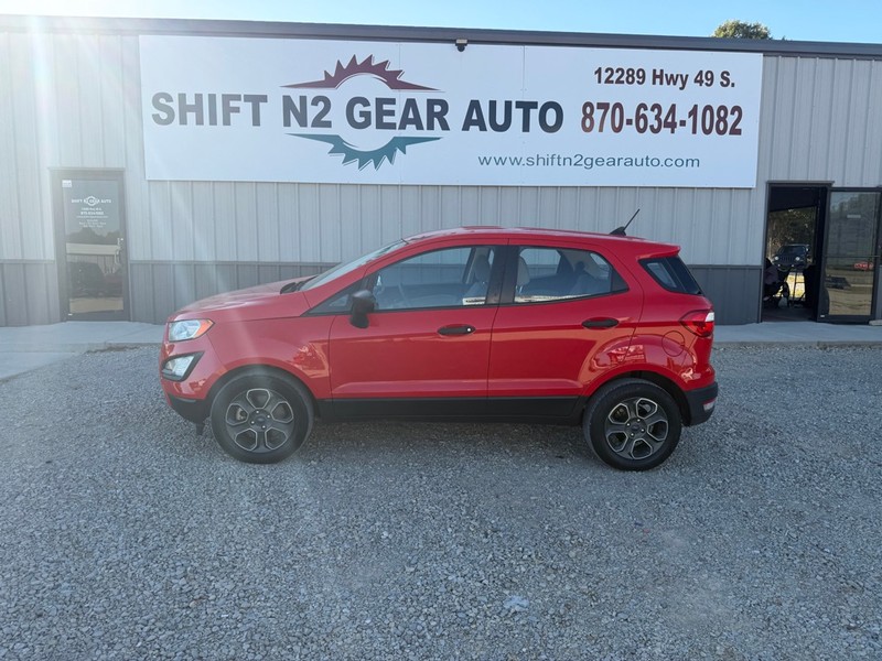 2021 Ford EcoSport S