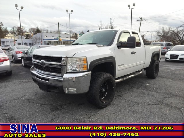 Chevrolet Silverado LT1 Ext. Cab Long Box 4WD - Baltimore MD