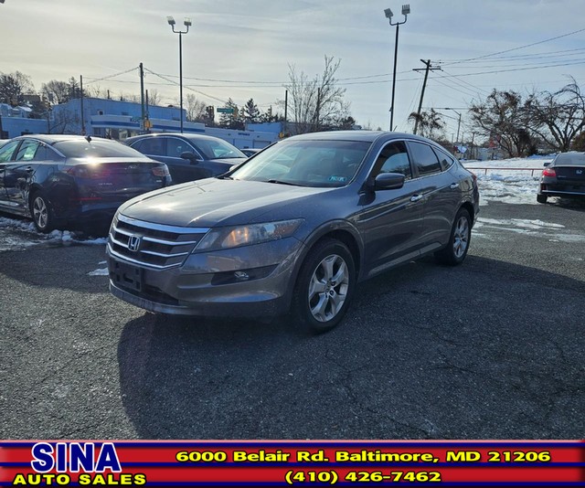 Honda Crosstour EX-L - Baltimore MD