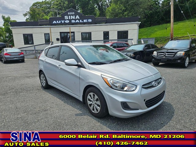 Hyundai Accent SE - Baltimore MD