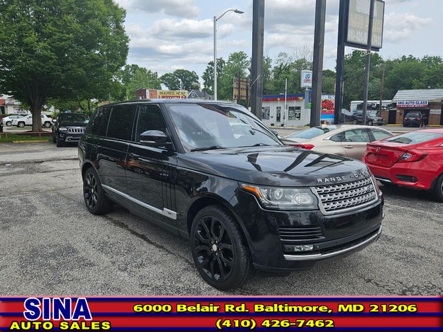 Land Rover Range Rover Supercharged LWB - Baltimore MD