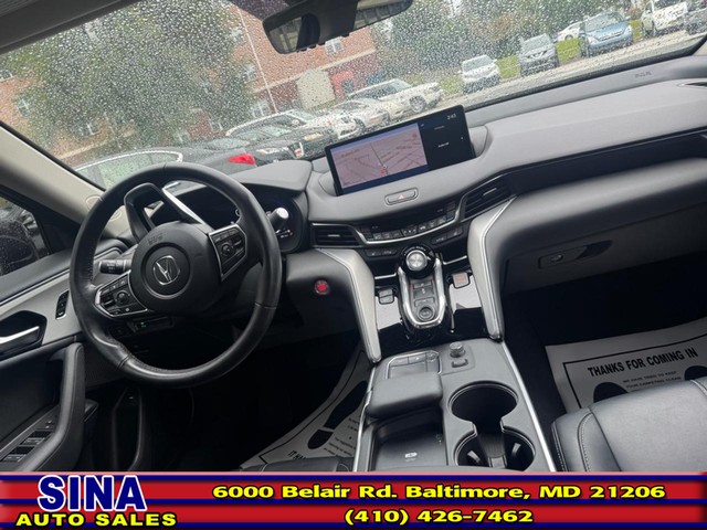 Acura TLX Technology Package - Baltimore MD