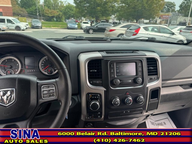 Ram 1500 SLT - Baltimore MD