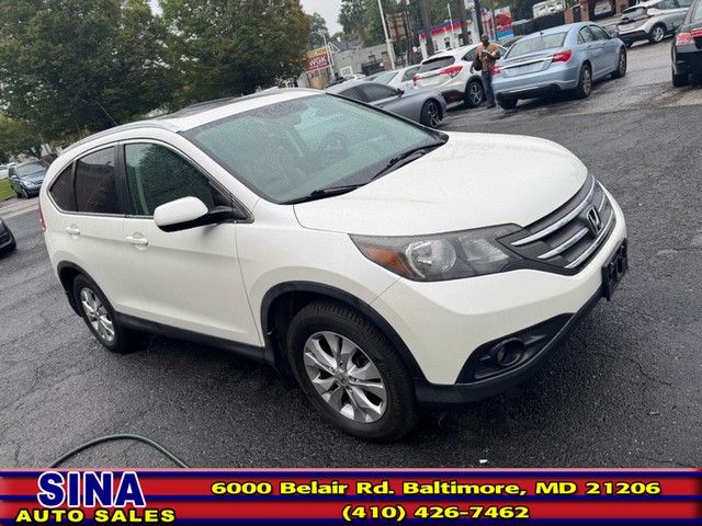 Honda CR-V EX-L - Baltimore MD