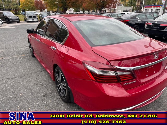 Honda Accord Sport - Baltimore MD