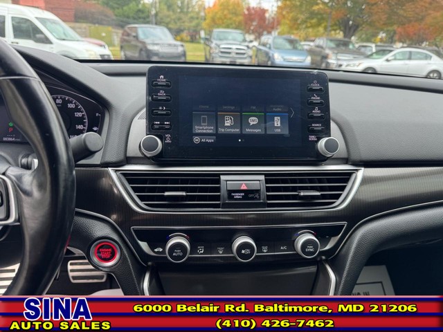 Honda Accord Sport - Baltimore MD