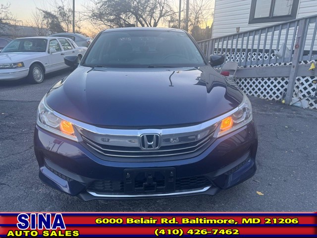 Honda Accord LX Sedan CVT - Baltimore MD