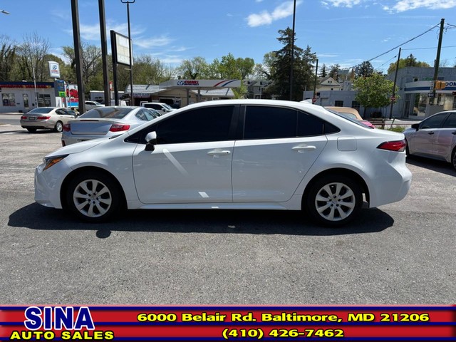 Toyota Corolla LE - Baltimore MD