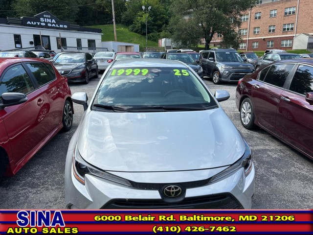 Toyota Corolla LE - Baltimore MD