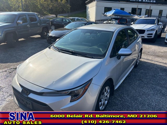 Toyota Corolla LE - Baltimore MD