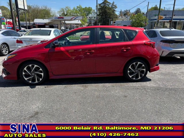 Toyota Corolla iM im hatchback - Baltimore MD