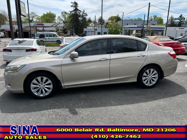 Honda Accord EX-L V-6 - Baltimore MD