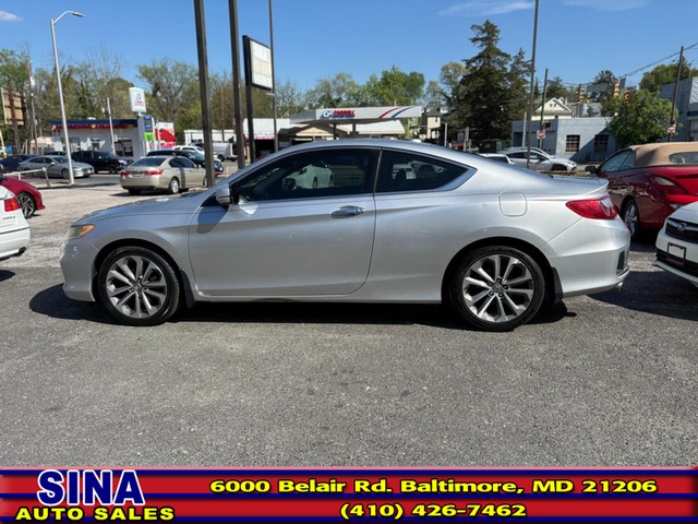 Honda Accord EX-L V6 Coupe AT - Baltimore MD