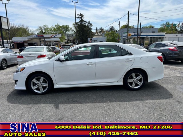 Toyota Camry SE - Baltimore MD