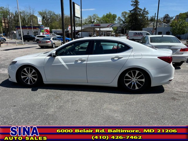 Acura TLX tlx - Baltimore MD